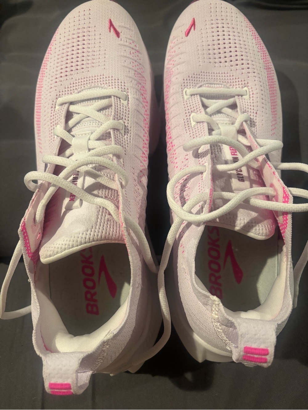 Brooks Women's Light Pink Athletic Running Sneakers